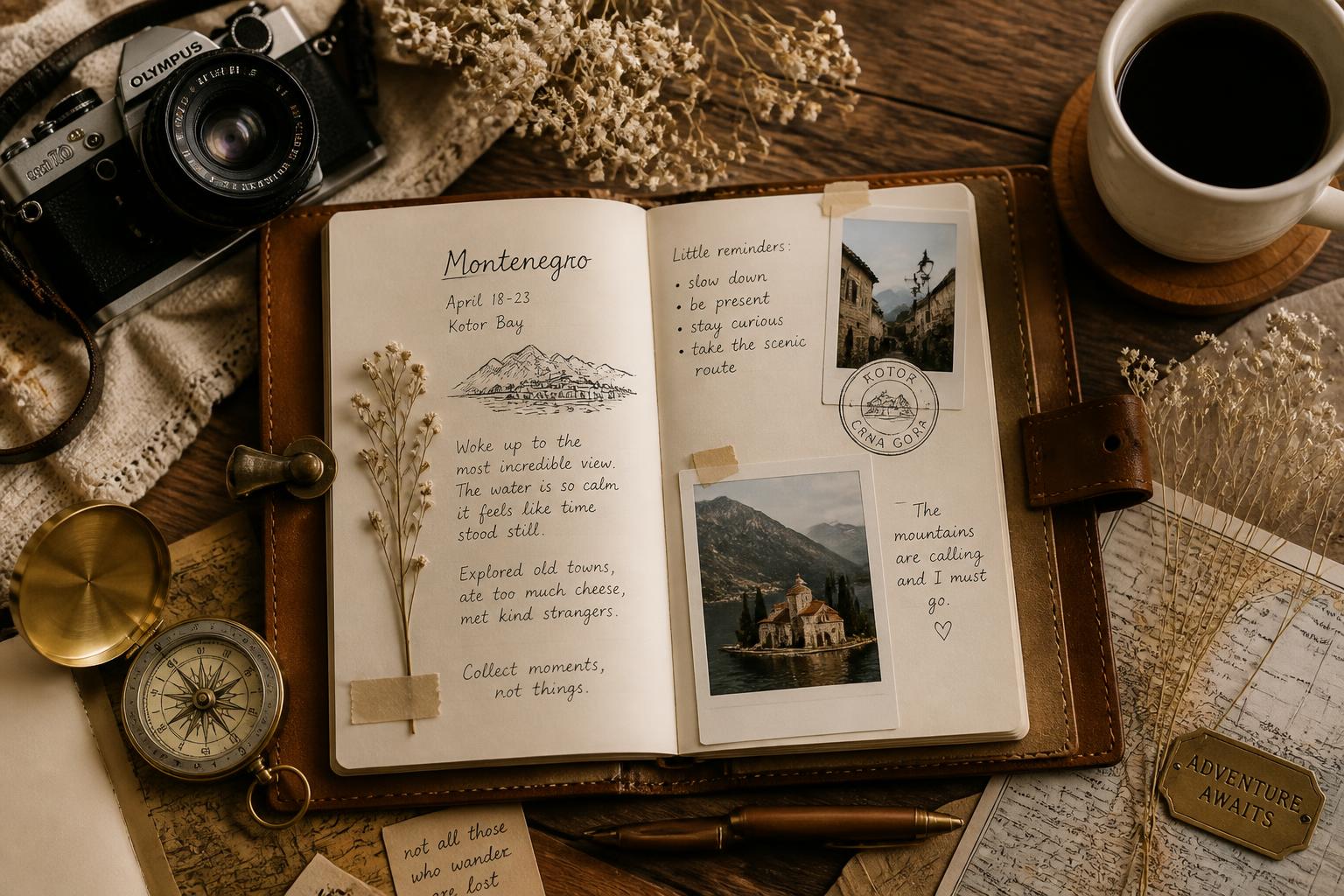 Every journey, a beautiful story